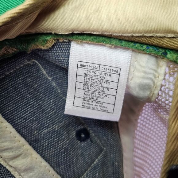 Judith March Headmost Texas Embroidered Patch Trucker Hat In Distressed Denim - Picture 11 of 11